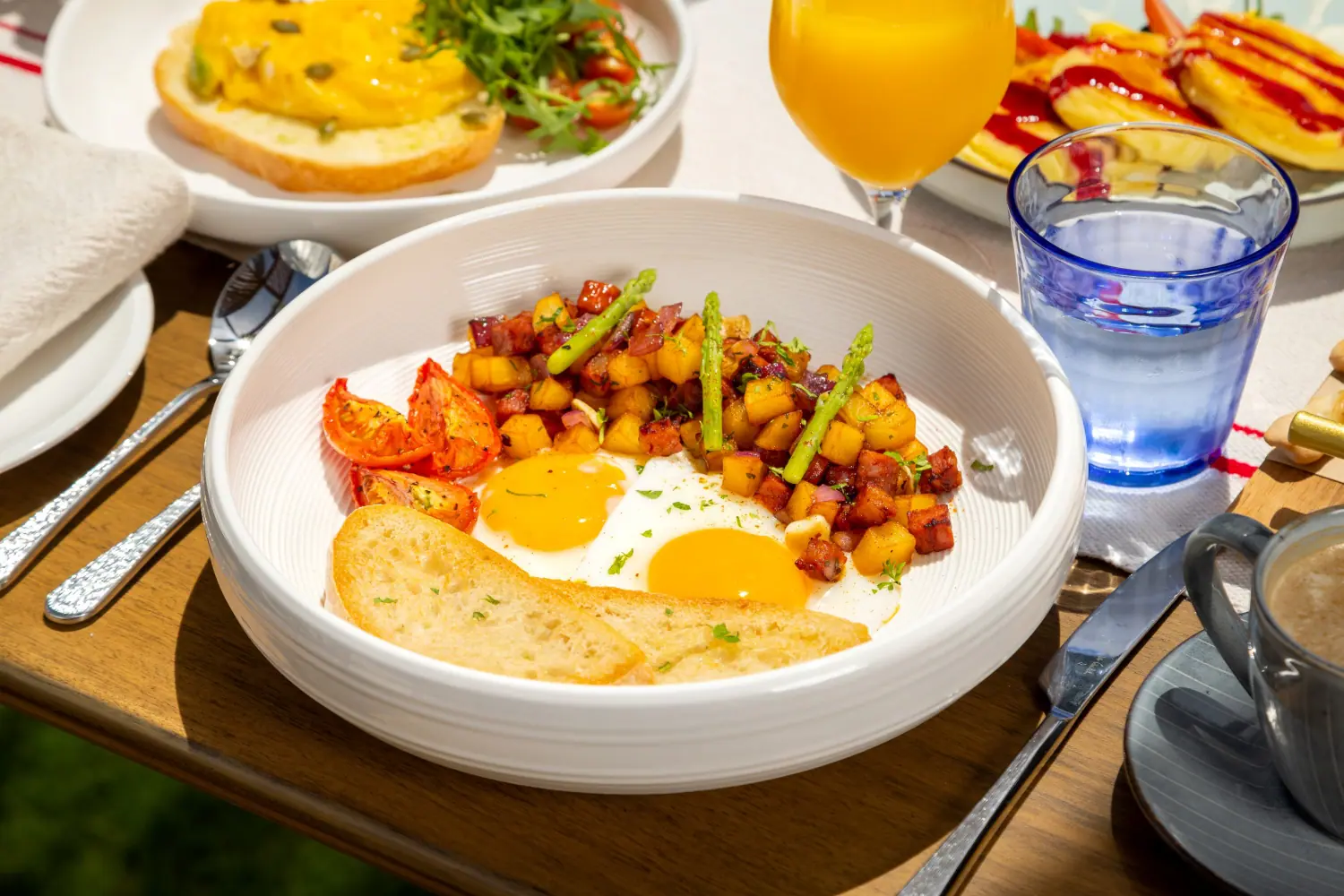 Good breakfast, Good mood