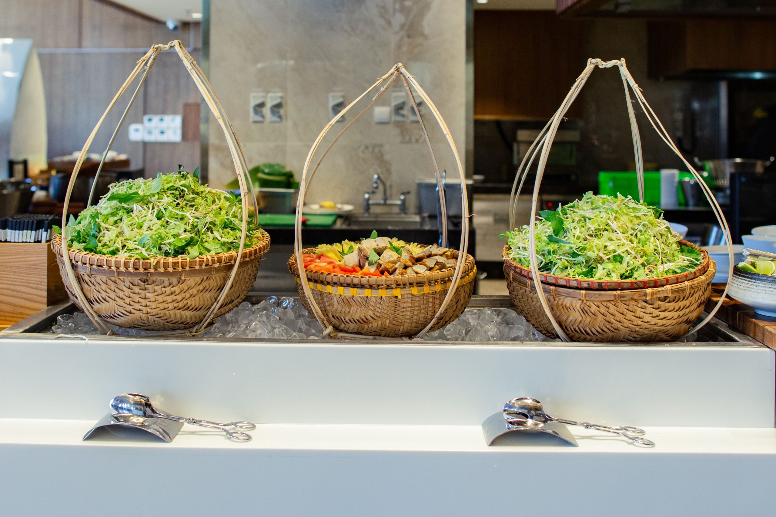 Wyndham Grand KN Paradise Cam Ranh Breakfast