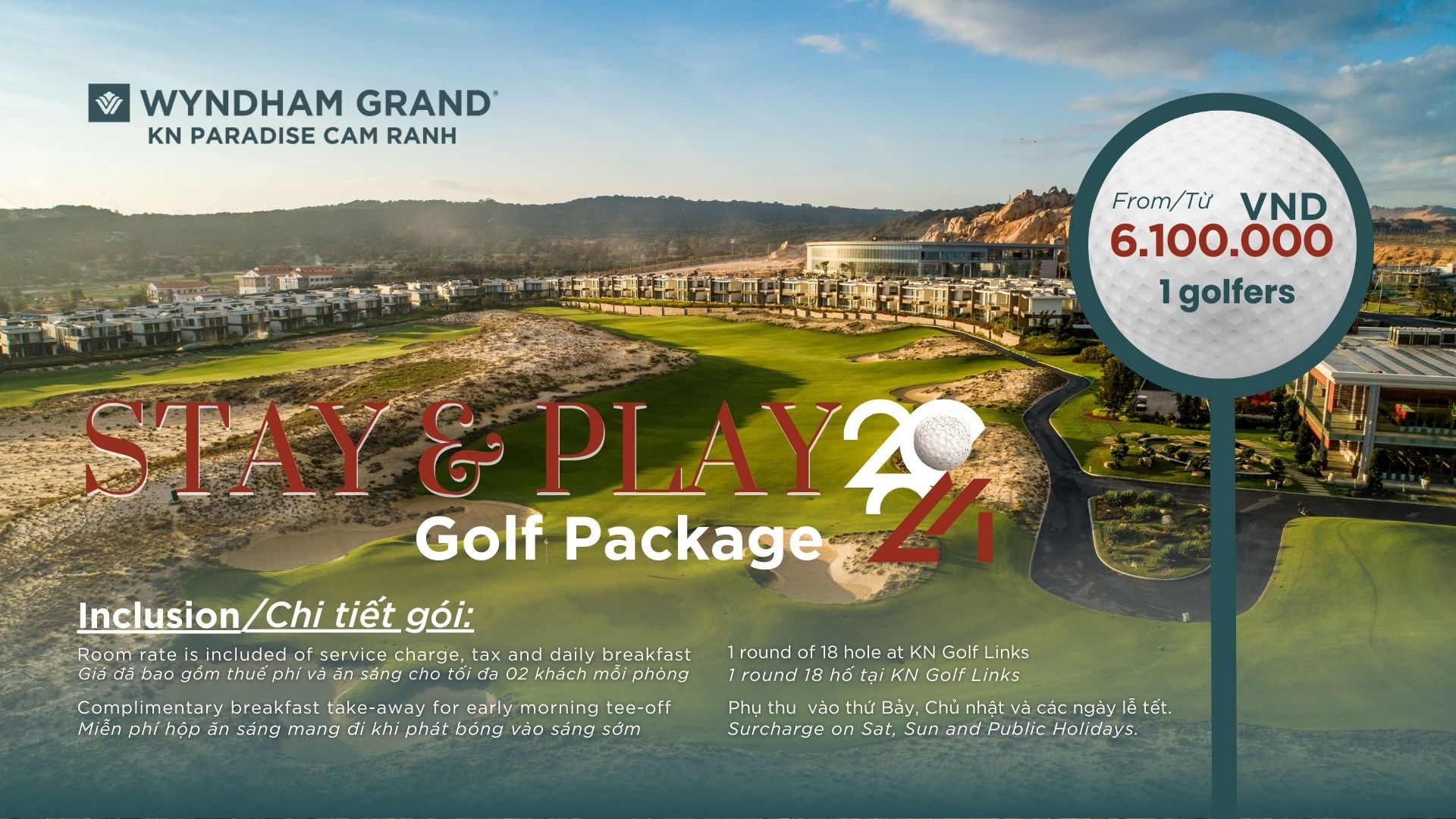 Golf Offers 1 Kn Paradise Stay And Play 2024