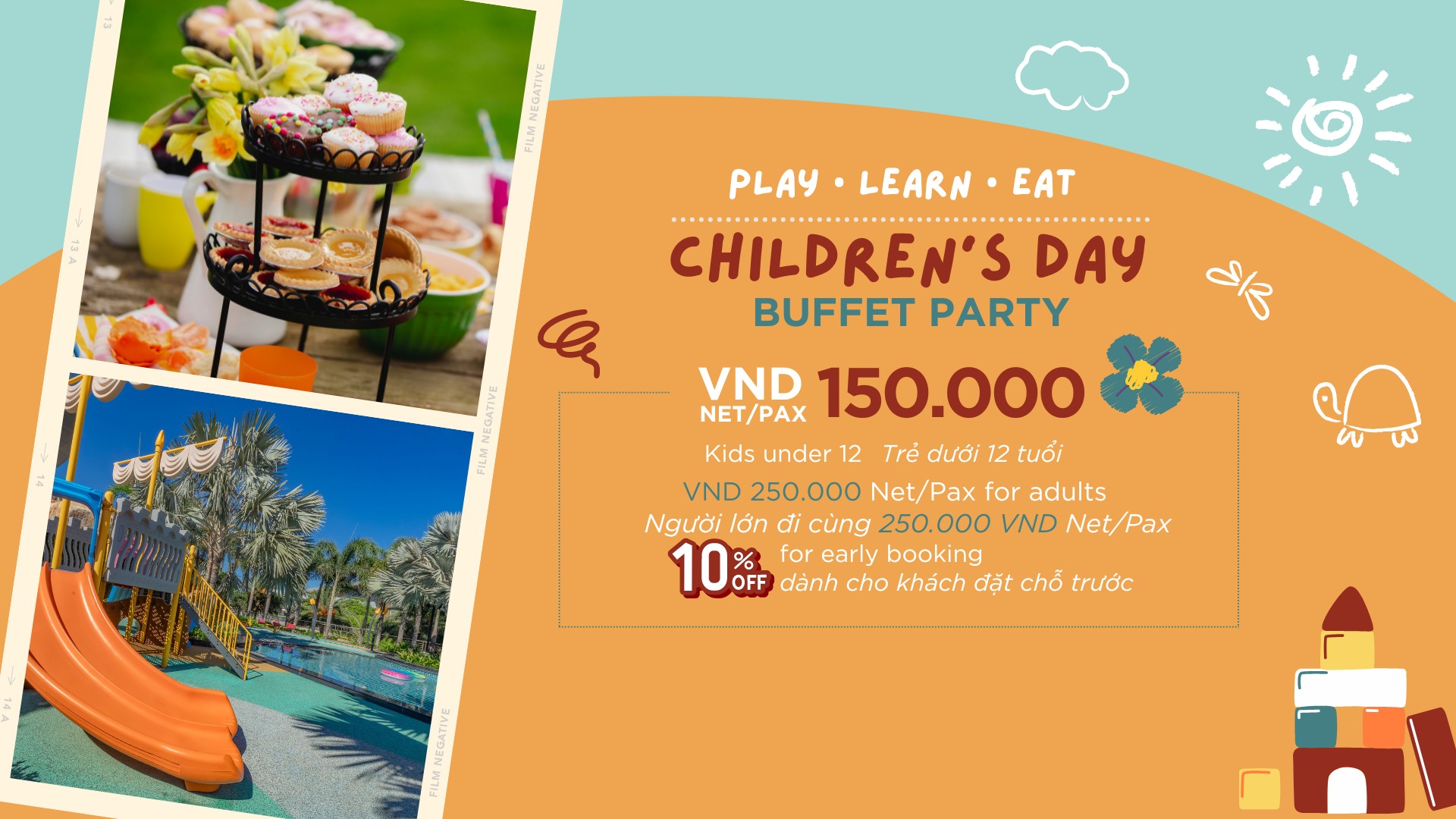 1 Buffet & More for Your Kids in Children Day - Wyndham Grand KN ...