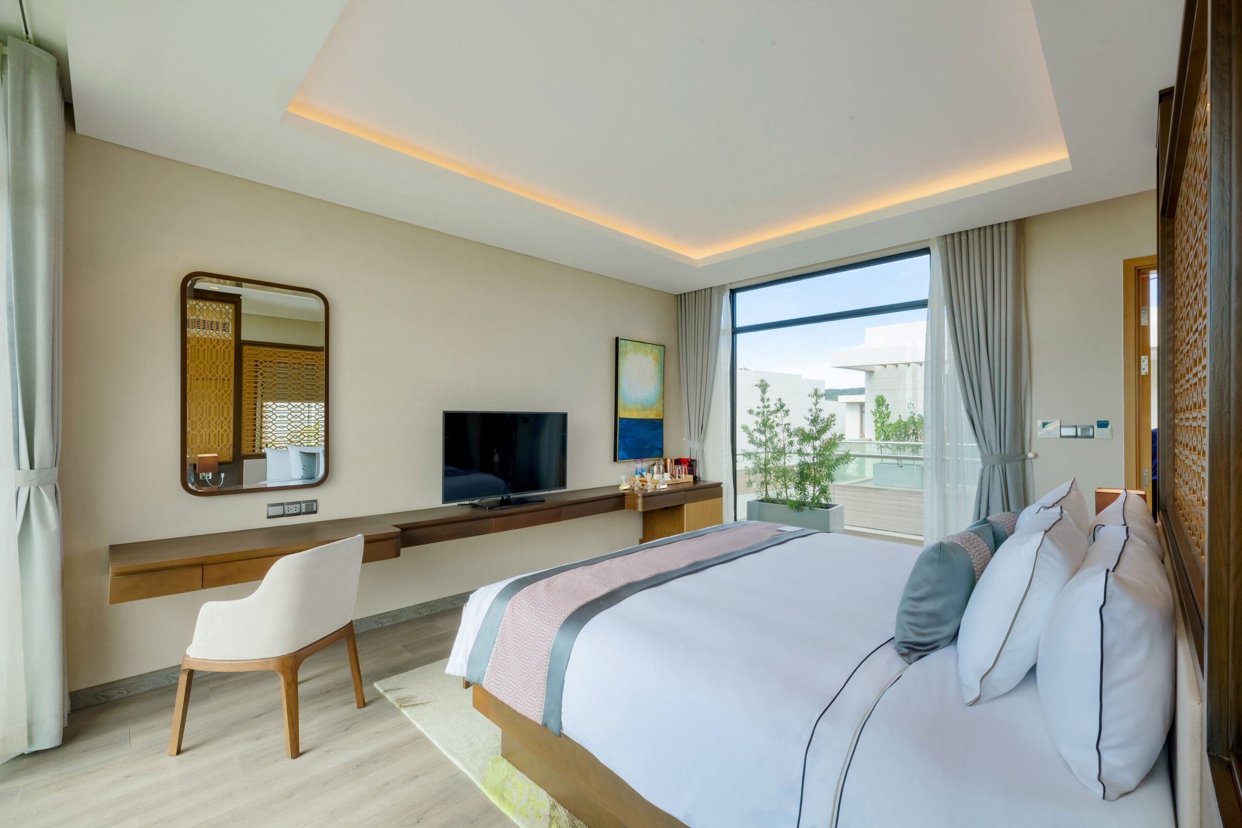 Summer Retreat tại Bán đảo Cam Ranh 4 Wyndham Grand Kn Paradise Cam Ranh Villa4 16