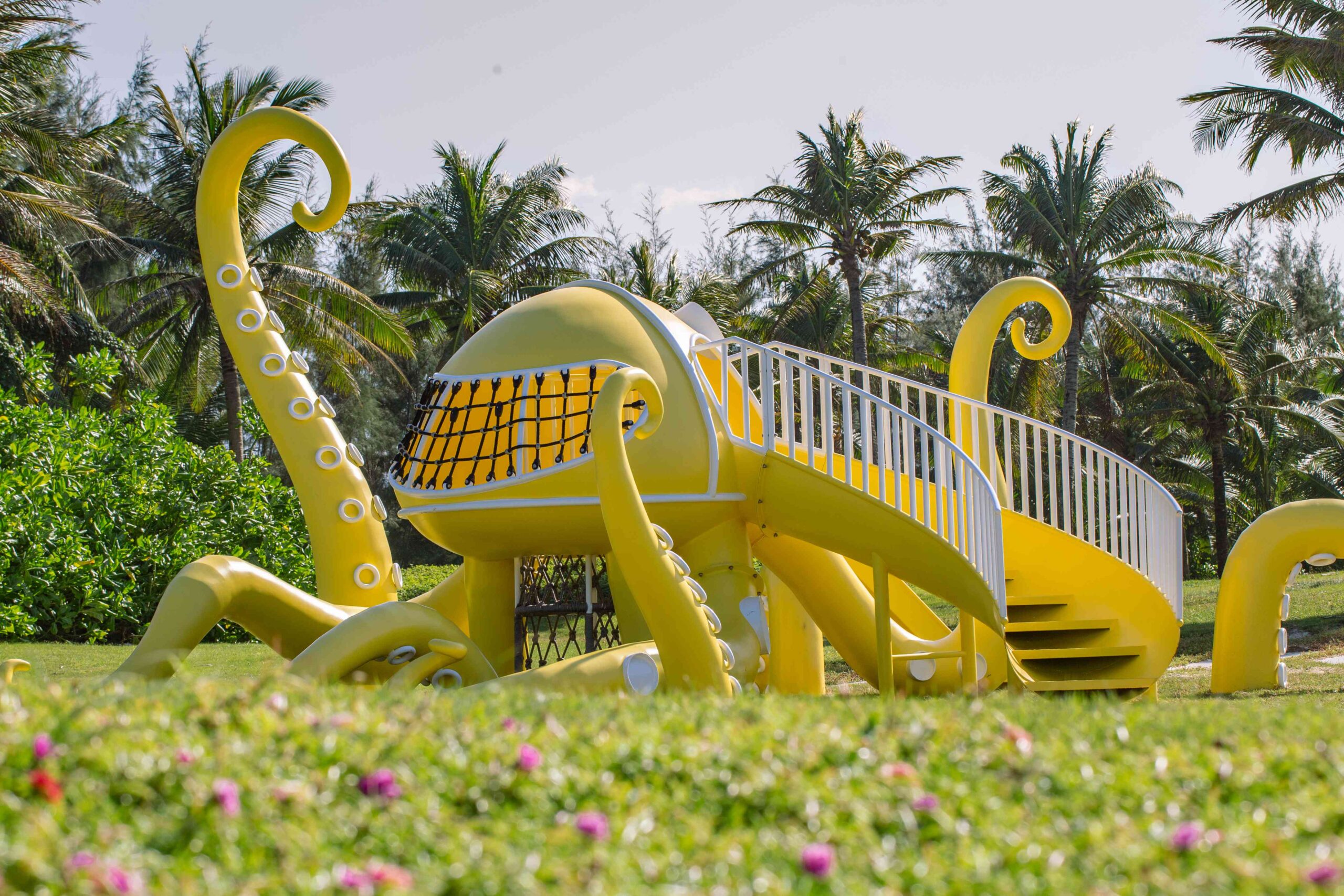 Wyndham Grand KN Paradise Cam Ranh, All Inclusive, Kỳ nghỉ trọn gói, Dry Slide, Cầu trượt khô