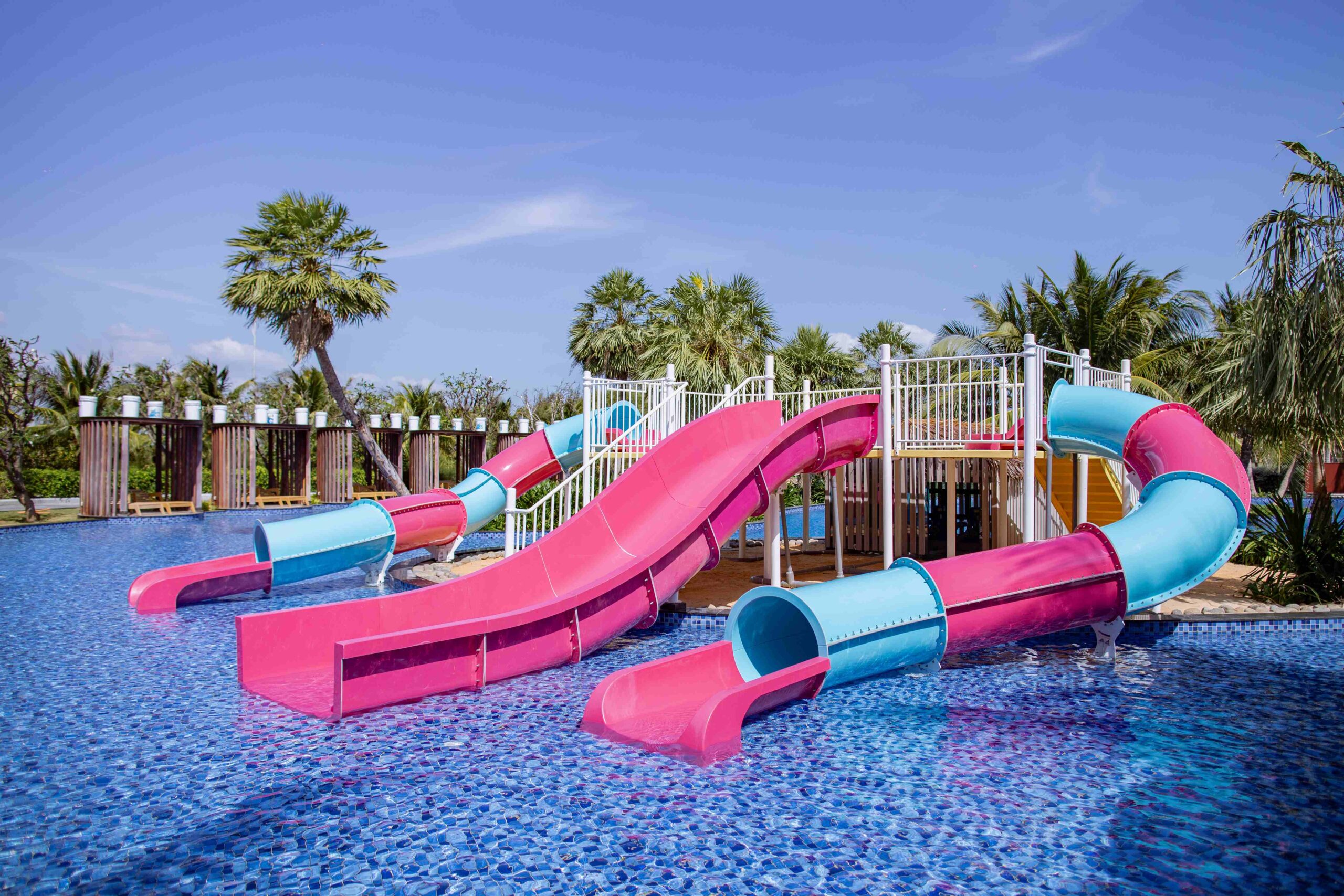 Wyndham Grand KN Paradise Cam Ranh, All Inclusive, Kỳ nghỉ trọn gói, Water Slide, Cầu trượt nước