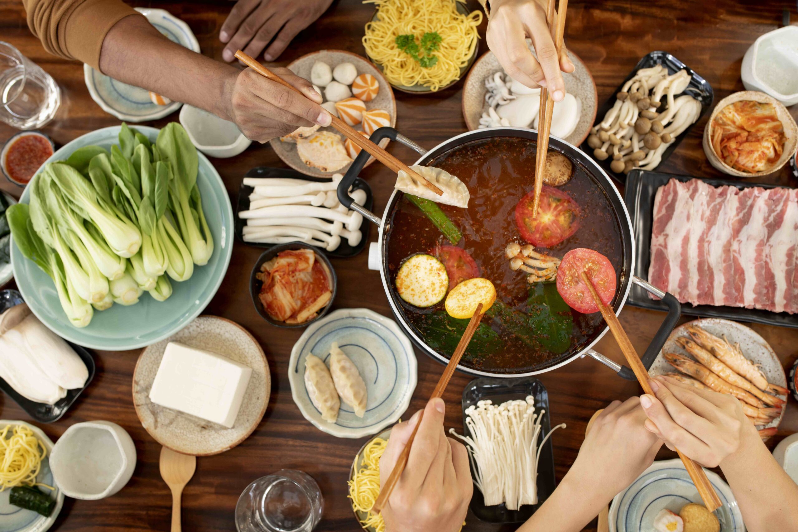 Vietnamese National Day Celebration 1 Wyndham Grand KN Paradise Cam Ranh Vietnamese Nationdal Day, Quốc Khánh 2/9 Việt Nam, lẩu, hot pot