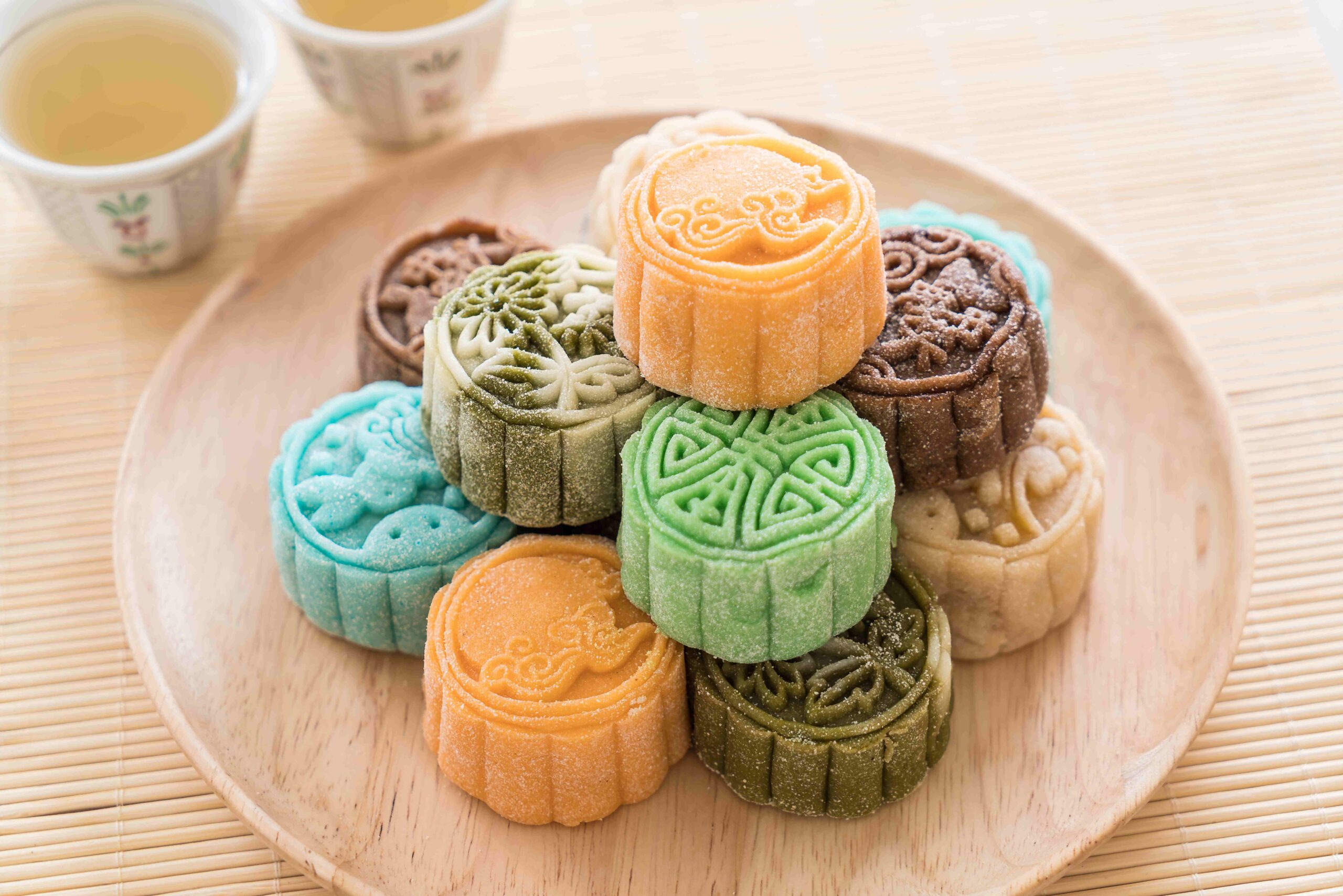 Celebrating Mid-Autumn Festival 1 Fresh Moon Cake