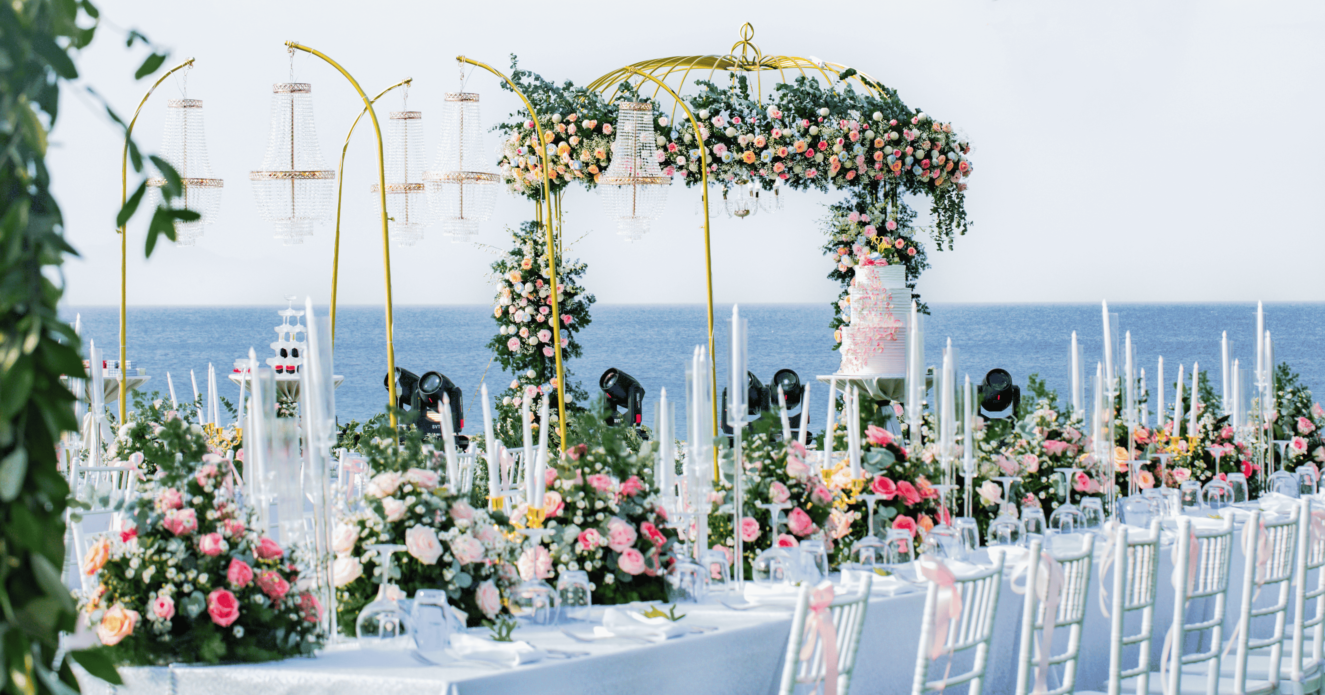 Lễ đường nên thơ cho những tiệc cưới bên biển Bãi Dài Cam Ranh 1 Beach Wedding at Wyndham Grand KN Paradise Cam Ranh, Đám cưới biển Cam Ranh (1)