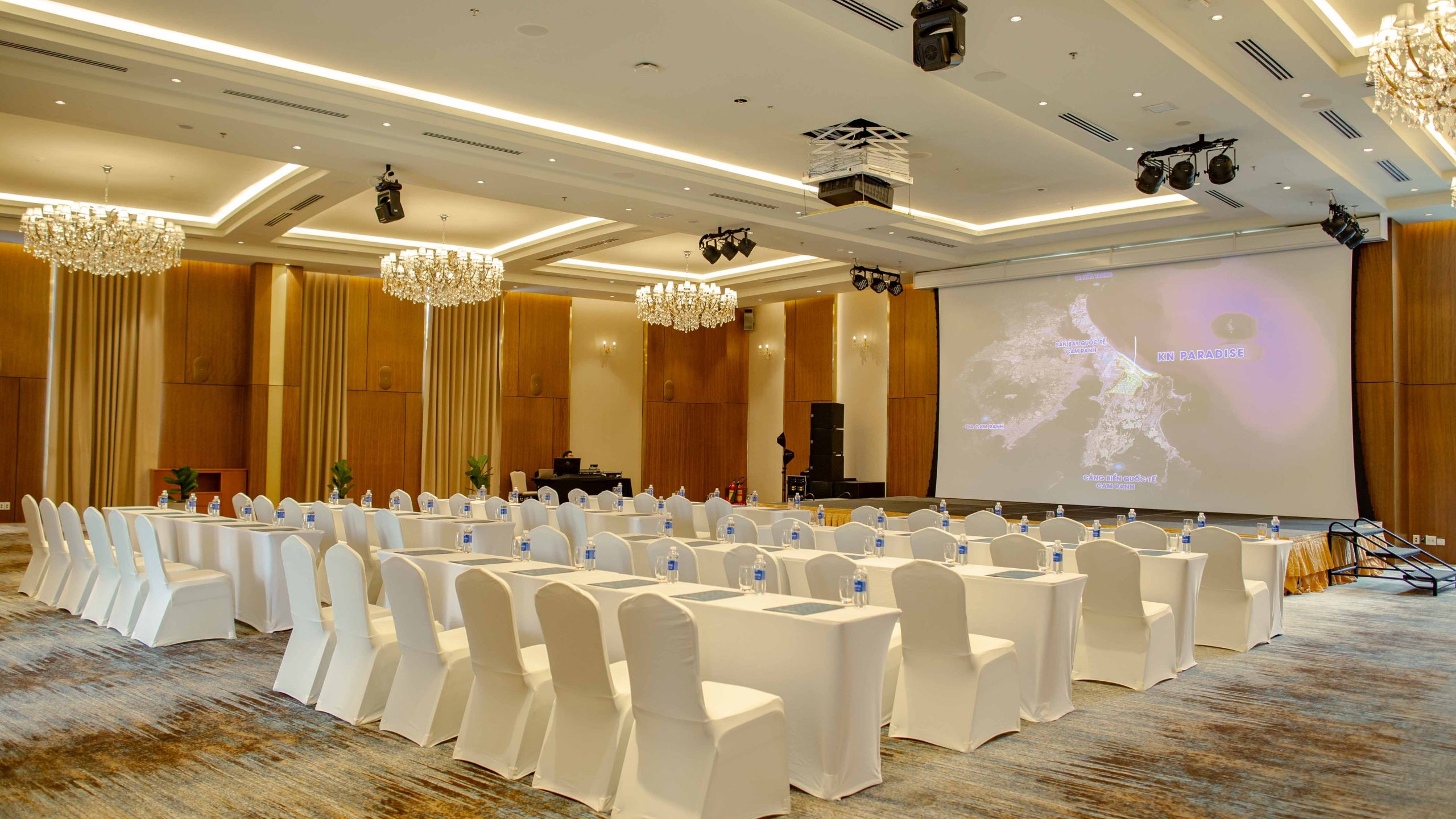 Meeting & Conference Packages 2 Wyndham Grand KN Paradise Cam Ranh Meeting & Conference Packages, Gói Hội Họp