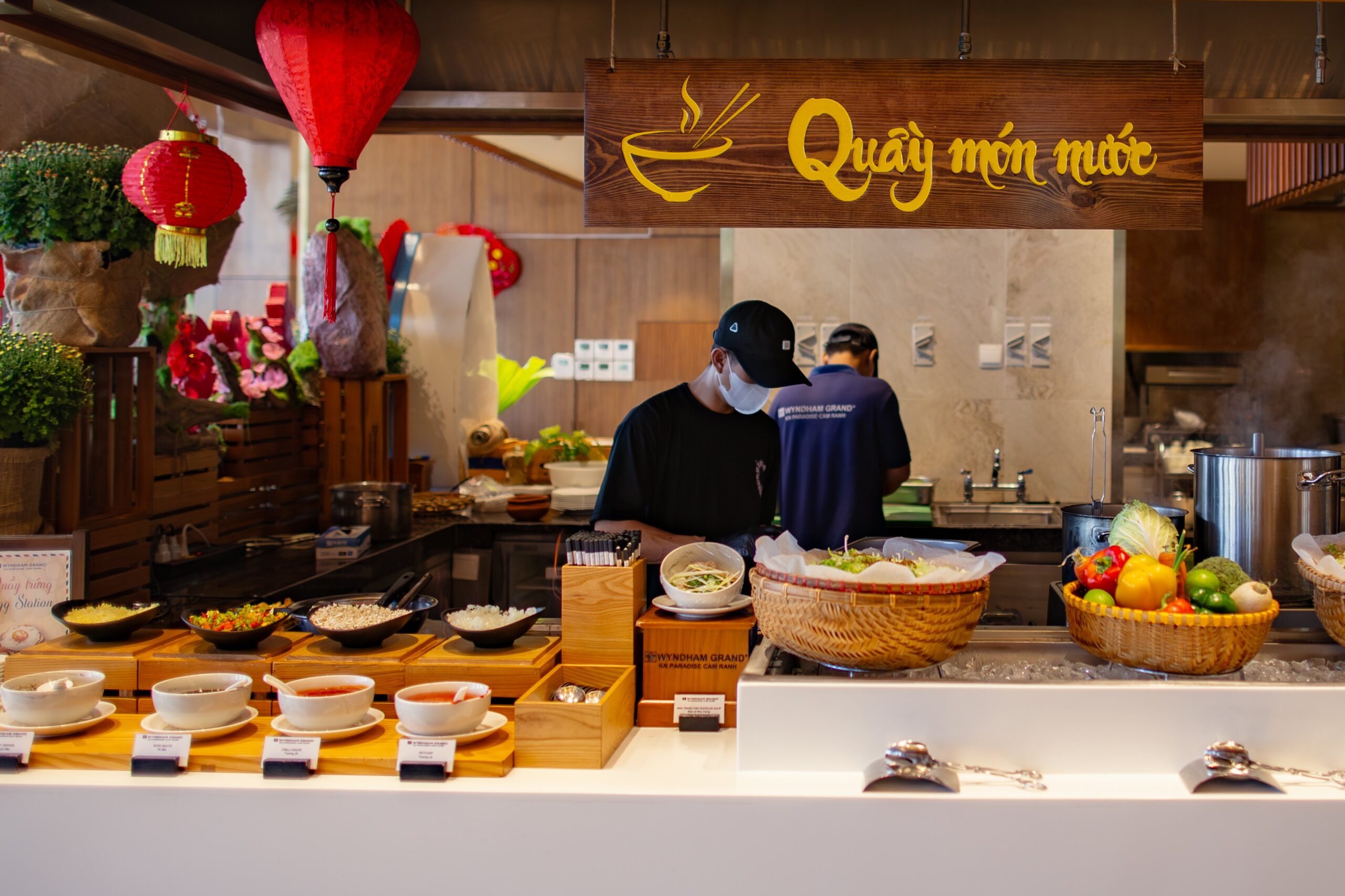 Lunar New Year, Kỳ Nghỉ Tết tại Cam Ranh, Wyndham Grand KN Paradise Cam Ranh, CaraBeach, CaraWorld Cam Ranh