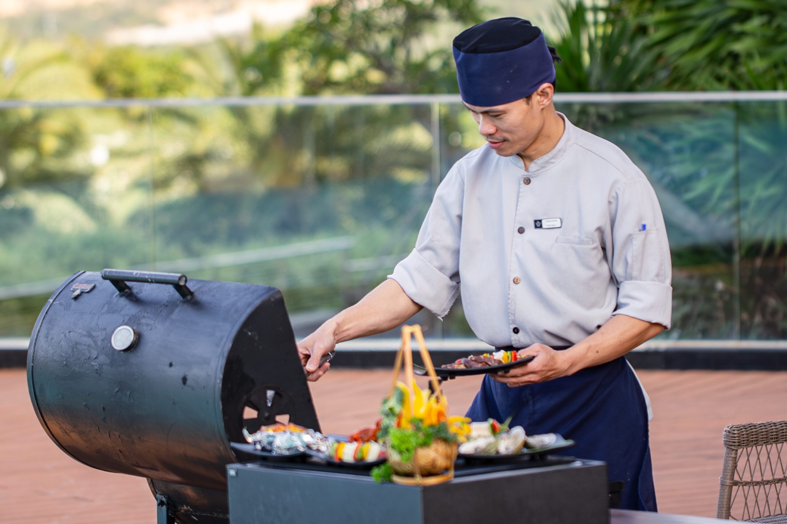Wyndham Grand KN Paradise Cam Ranh, Valentine BBQ, Tiệc Nướng Lễ Tình Nhân, CaraWorld