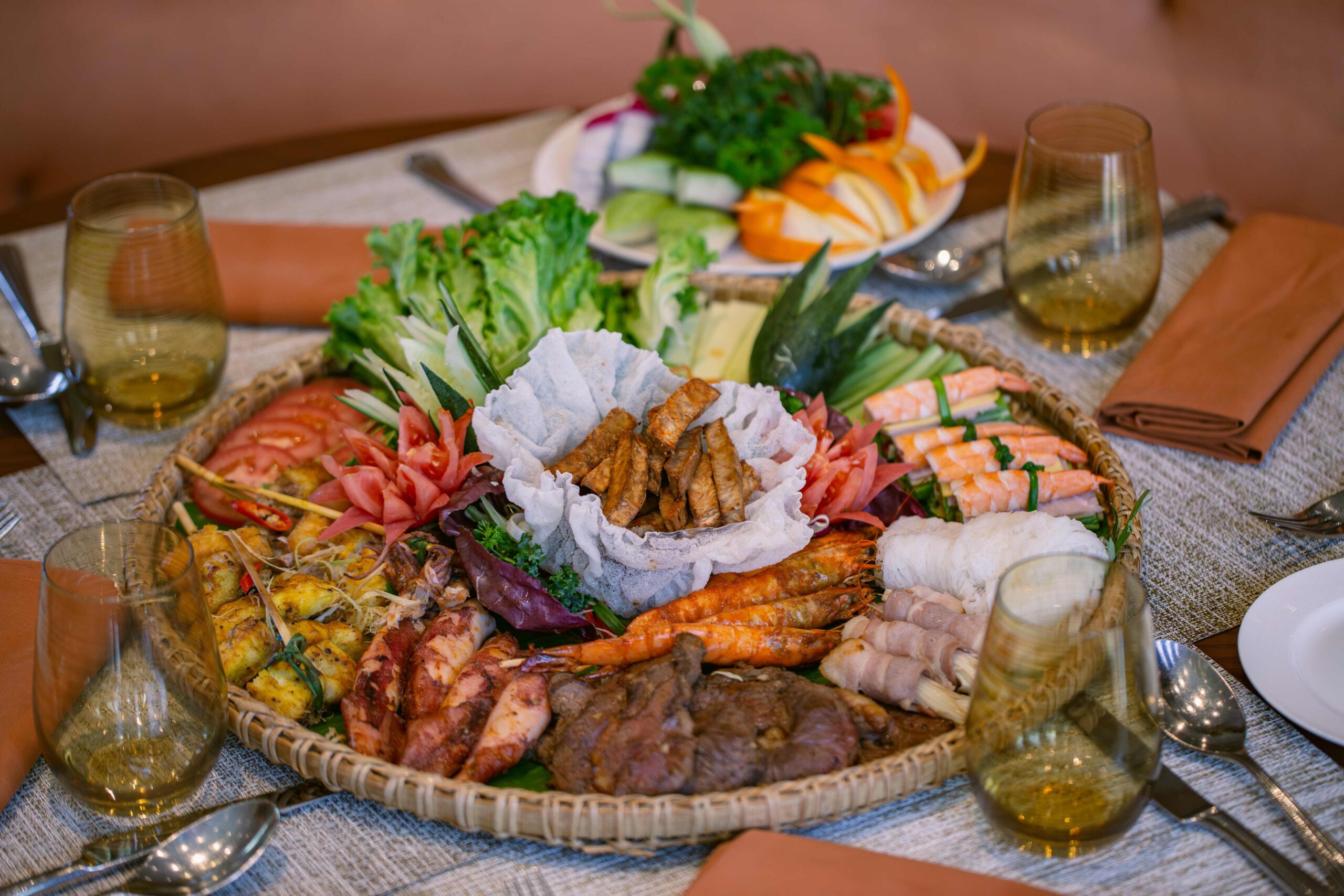 Ky Nghi Tet, Lunar New Year BBQ at Wyndham Grand KN Paradise Cam Ranh, Lunar New Year Vacation at Bai Dai