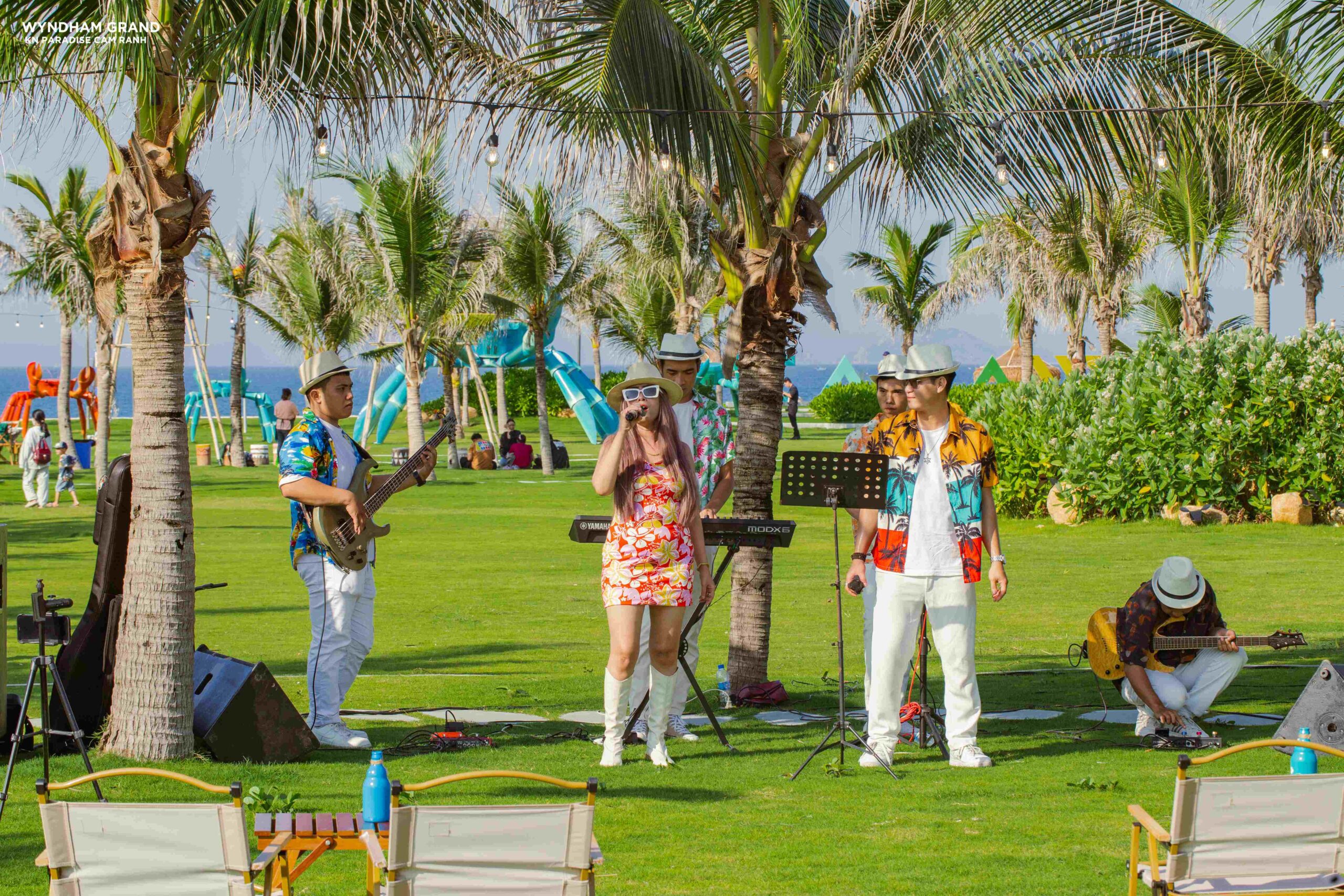 Ky nghi tet, Tet Holiday Acoustic at CaraBeach CaraWorld Cam Ranh, Wyndham Grand KN Paradise Cam Ranh